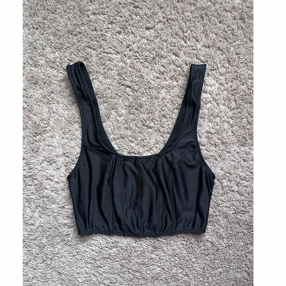 Elegant Black Women's Top
